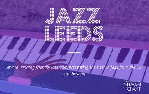 Jazz Leeds live-streaming with Stream Craft 